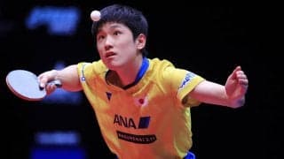 張本智和、宇田幸矢が揃って準決勝進出＜ハンガリーオープン＞