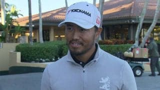 小平智「スコアに繋がってくれれば」　次戦は3月中旬のバルスパーチャンピオンシップ