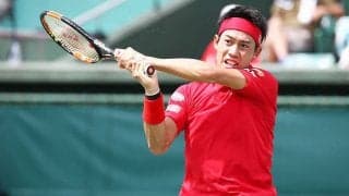錦織が半年ぶりに復帰か。代表選出も、デ杯エクアドル戦の開催は協議が続く