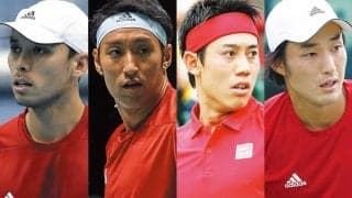 錦織が代表選出の「デビスカップ」エクアドル戦。無料放送・配信が決定