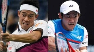 錦織圭、西岡良仁ともに前週から順位変動なし【最新ATPランキング】