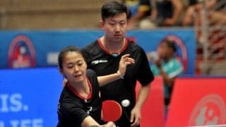 カナダ勢が単、混合複で五輪本戦出場権を獲得＜卓球・北アメリカ五輪予選＞