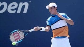 春到来！錦織が投稿した青空の下での「絵はがきみたい」な練習写真に反響