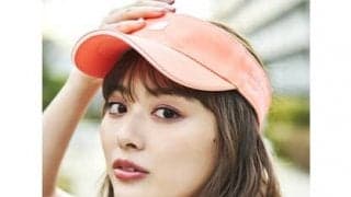 【内田理央ゴルフレッスン】ゆるふわハーフアップで、可愛いらしさも
