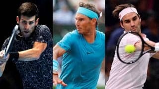 スポーツ記者が選出、プロテニス選手いい人ランキング、BIG3は何位！？