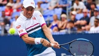 【最終戦ランキング】錦織は8位に後退。今週はシンシナティ大会に出場へ