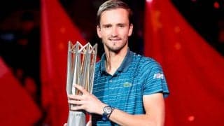 メドベージェフでも5位。現役男子テニス選手の最長連続決勝進出数ランキング
