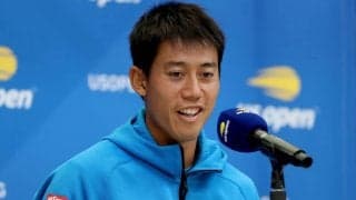 錦織、フェデラーとの共演もありえるか。チャリティーマッチは欠場もイベント参加へ