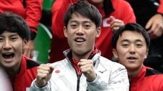 錦織 新型コロナと戦う医療スタッフに対して「本当にありがたい」