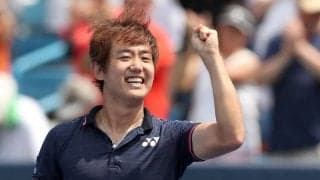 西岡「良い思い出」。錦織とジュニア時代に初めて打ち合った時のことを語る