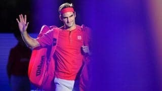 フェデラー ツアー最終戦でベストを尽くすために「ATP1000 パリ」を欠場