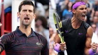 ナダル、ジョコビッチ含むトップ10が5人も出場。豪華なエキシビションマッチ