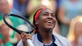 15歳でツアー優勝の快挙なるか。天才少女ガウフが17年全仏女王との決勝へ挑む