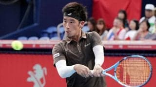 苦しい時間を乗り越えた杉田が1年4ヵ月ぶりにツアー本戦勝利。西岡も初戦突破