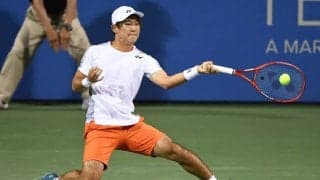 西岡、過去2勝0敗トンプソンとの1回戦。マレーは全豪以来のシングルス復帰戦