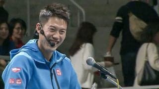 30歳を迎える錦織への、30の質問をSNSで募集中