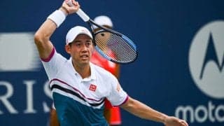 【速報】錦織が第1セットを落とす。西岡との日本人対決となる2回戦
