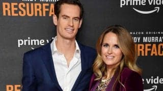 マレーが妻と100回ボレーチャレンジ！「最後は僕の頭を狙っていたと思う」