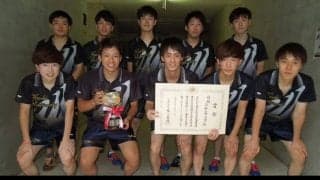 全国公の雄・高知工科大にインハイベスト8校から加入　四国大学卓球界の新人選手