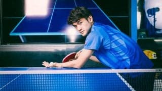 未来の卓球日本代表？吉村和弘の息子・来夢くん、フォアラリー披露