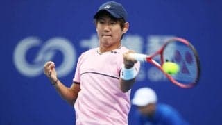 西岡「ATP1000 パリ」初戦敗退。チリッチ、地元ツォンガは2回戦進出