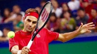 フェデラー、チチパスに快勝で決勝進出。ウィーンではティーム、シュワルツマンが決勝へ