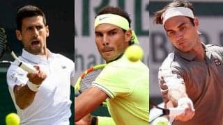 フェデラー、ナダル、ジョコビッチの誰が一番!?　スタッツに見るビッグ3比較