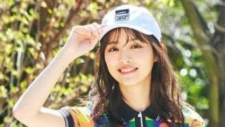 内田理央さん、ドライバーショットに挑戦。アイアンとの違いは？