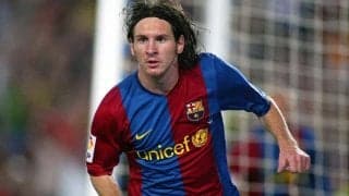 何度見ても「鳥肌が立つ」　メッシの伝説5人抜き弾に衝撃再び…「サッカー史に残る」