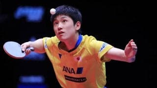 張本智和、医療従事者へ感謝のコメント　「次は僕たちがプレーで勇気づけられるように」