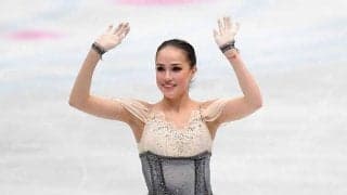 ザギトワの「考え込むマサル」が大反響　ちょこんと座る“哀愁”に脚光「走りたそう」