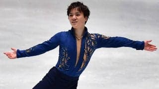 宇野昌磨の“衣装マスク”が完成　デザイナーの1枚に海外絶賛「あまりにも美しい」