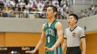 インターハイ中止を受け東海大の河村勇輝がコメント…「この苦しさがあったからこそ成長できたと将来思えるように」