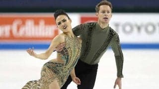 フィギュア米女子選手の“衣装マスク”に称賛　煌びやかな1枚が「息をのむ美しさ」