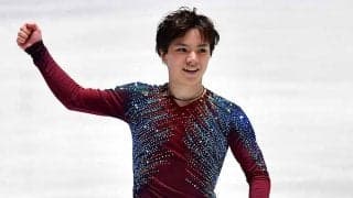 宇野昌磨の“衣装マスク第2弾”も綺麗　復活SPの1枚に賛辞「上品だね」「ゴージャス」