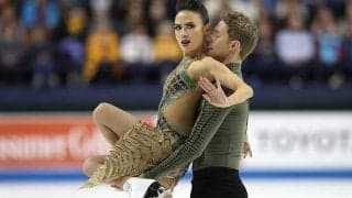 フィギュア界で話題の“衣装マスク”　着用の米女子選手に反響「心を奪われる！」