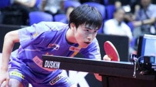 【Tリーグ】岡山リベッツ、世界卓球代表・森薗政崇と3rdシーズン契約合意