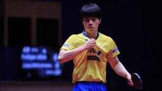 【卓球】これぞ美技　1回転ノールックショットbest5に宇田幸矢、松平健太のプレー選出