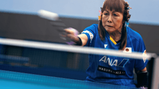 パラ卓球日本代表オフィシャルウェア発表　コンセプトは「明日への勝利を切り開く」