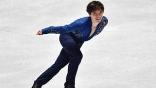 宇野昌磨の最新ショット　“新たな家族”との2ショットに反響「似てる」「可愛い」