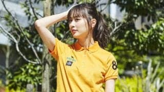 【内田理央ゴルフレッスン】ラウンド中も大人可愛い「低めポニーテール」