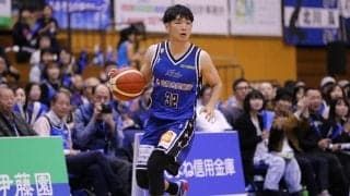 島根スサノオマジックの安部潤が自由交渉選手リスト入り、今季は19試合出場