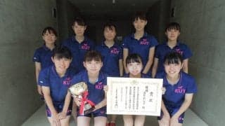 平野美宇の父が過去2連覇　全国国公立大学卓球大会、60周年の節目も中止