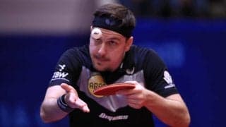 “ドイツの皇帝”ティモ・ボルの意外な過去　金髪写真をITTFが公開