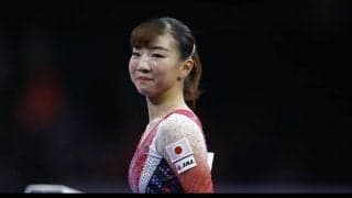 体操女子リオ五輪代表の寺本明日香 おうち卓球で”チキータ”