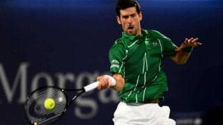 スペインのテニスクラブがジョコビッチに謝罪