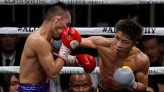 井上尚弥＆ドネア、充実感溢れる“抱擁2ショット”に称賛続々「ええ写真」「泣ける」