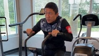 「脳と身体の融合」、格闘家のリハビリメニュー