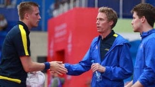 元世界王者ヨルゲン・パーソン氏、卓球スウェーデン代表監督に就任へ
