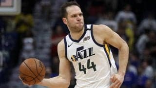 ジャズの得点源ボーヤン・ボグダノビッチが右手首の手術のため今季終了へ